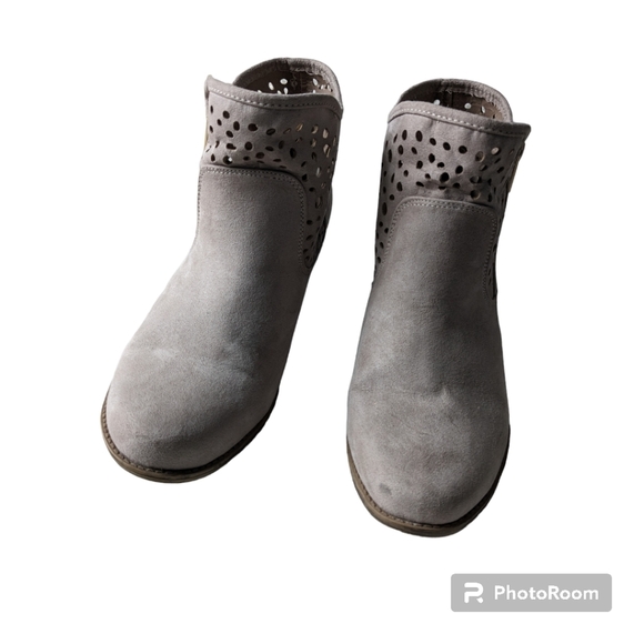 Ankle Boots Beige (refer to pictures for measurem… - Picture 4 of 14